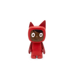 Red with Dark Hue Creative Tonie