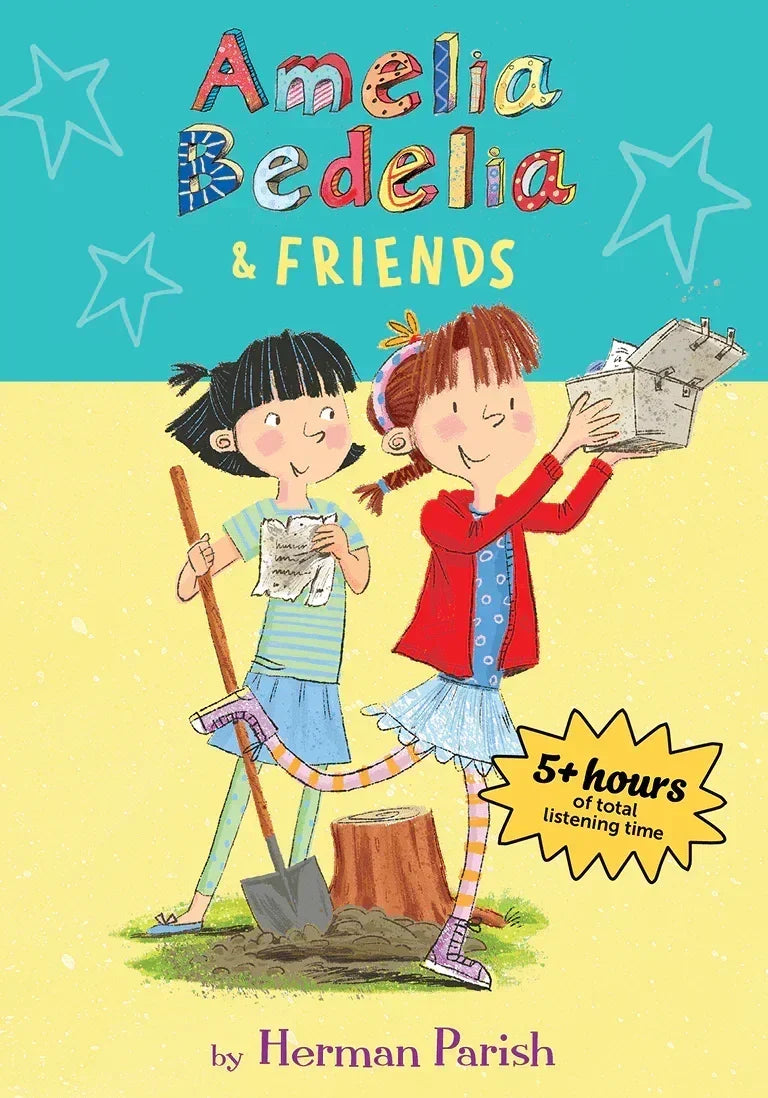 Amelia Bedelia & Friends Book Tonies - 4 Pack
