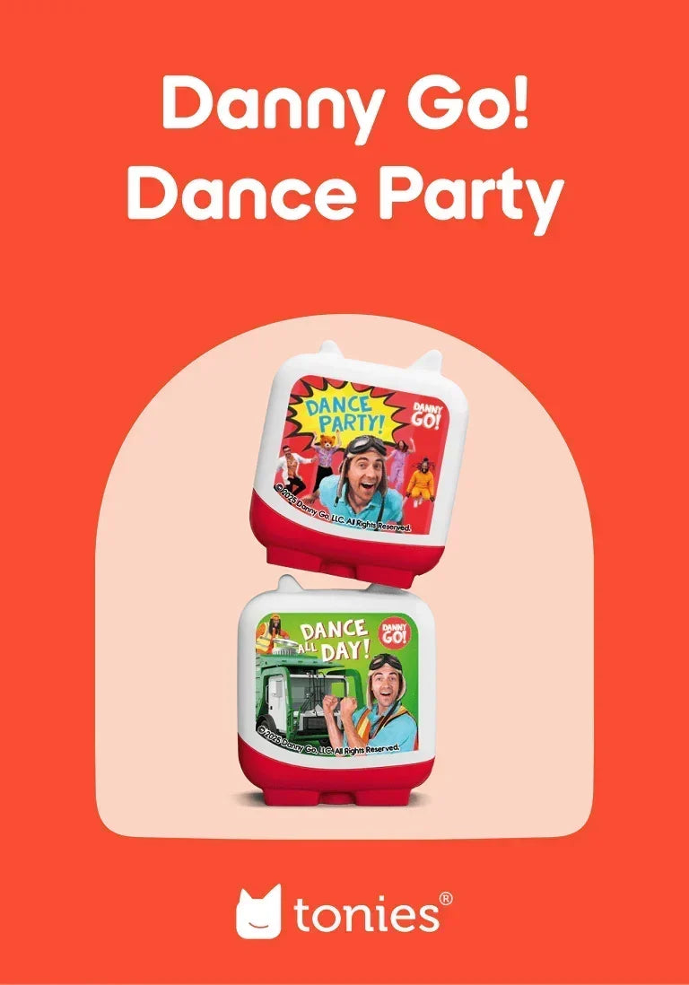 Danny Go! Dance Party Pocket Tonies - 2 Pack