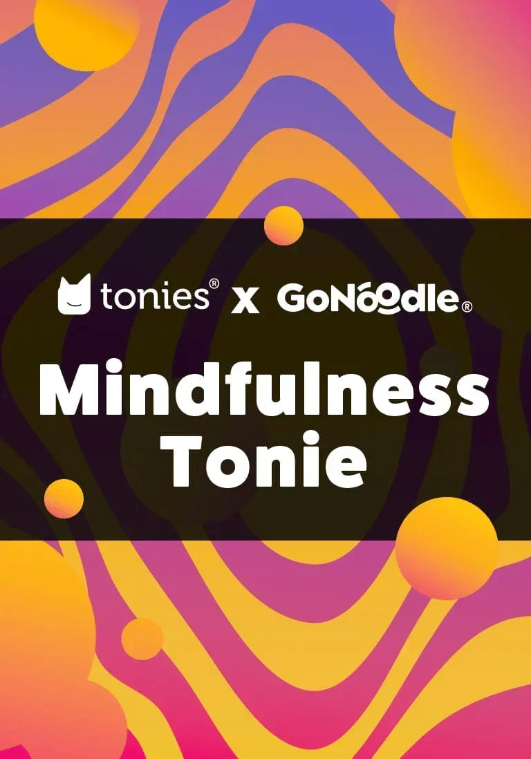 GoNoodle x tonies Mindfulness Tonie