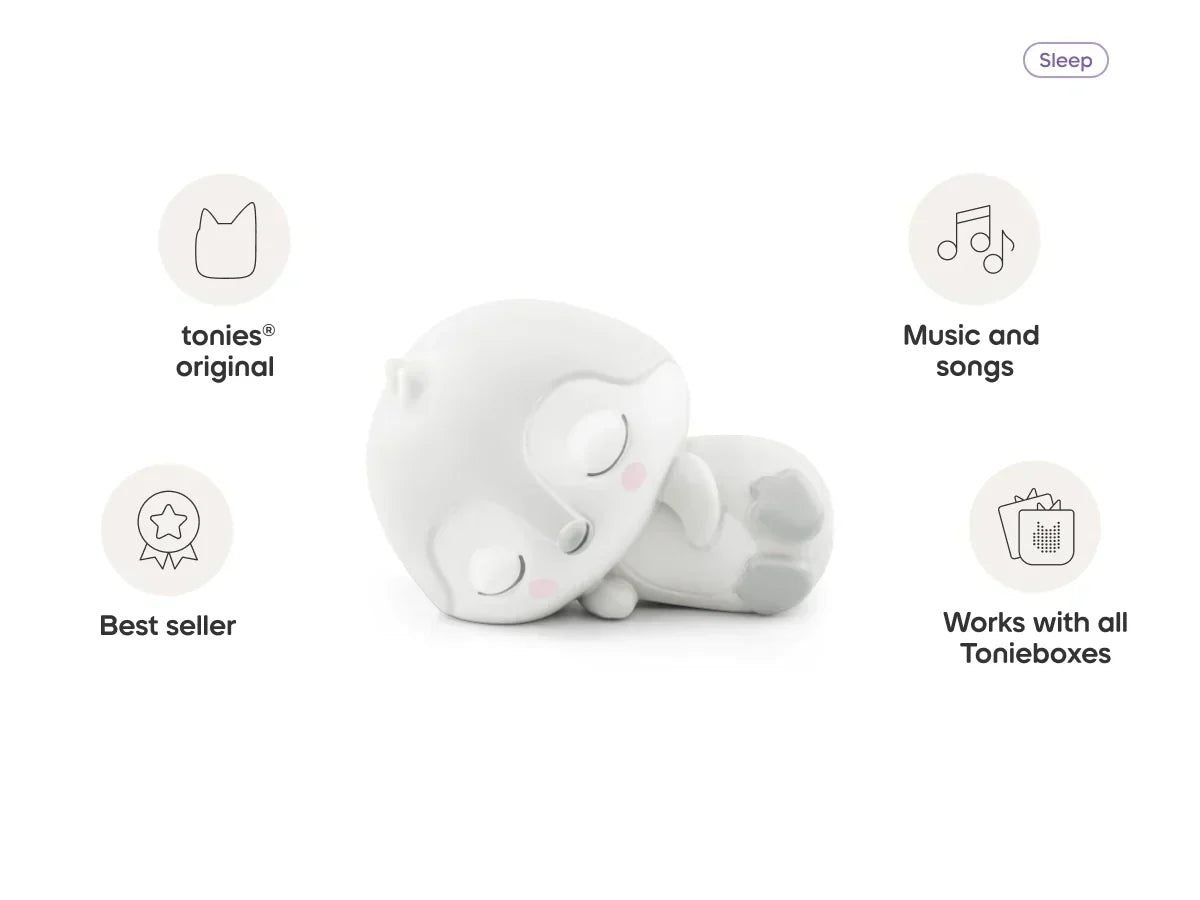 Sleepy Penguin: White Noise from the Ocean Tonie
