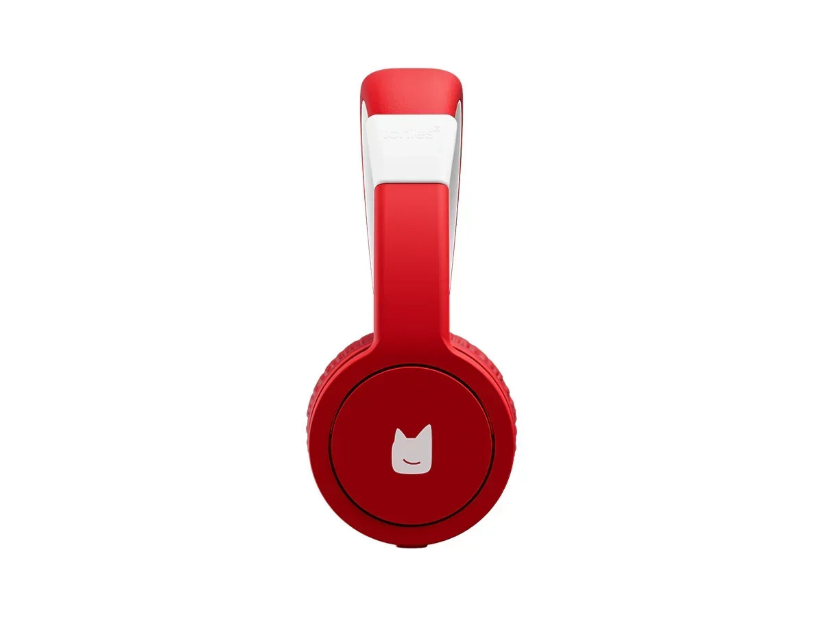 Wired Headphones: Sunset Red