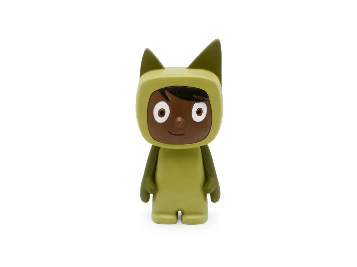 Green with Dark Hue Creative Tonie