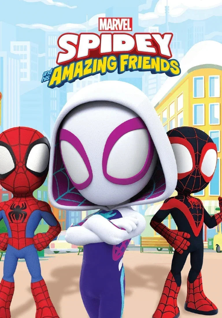 Marvel's Spidey and His Amazing Friends: Ghost-Spider Tonie